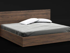bed sheets pack 01 3D Model