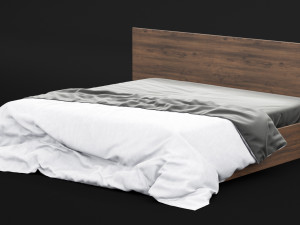 bed sheets pack 01 3D मॉडल