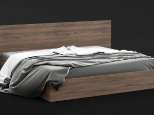 bed sheets pack 01 3D Model