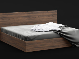 bed sheets pack 01 3D मॉडल