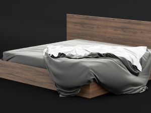 bed sheets pack 01 3D मॉडल