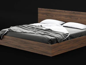 bed sheets pack 01 3D Model
