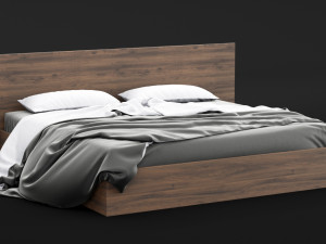 bed sheets pack 01 3D मॉडल
