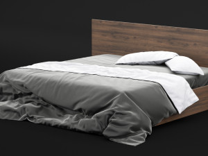 bed sheets pack 01 3D मॉडल