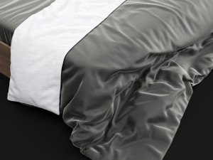 bed sheets pack 01 3D मॉडल