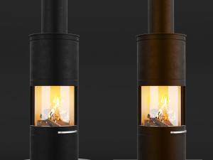 fireplace 01 3D Model