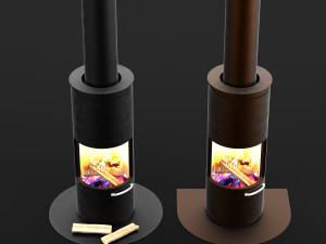 fireplace 01 3D Модель