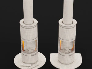 fireplace 01 3D Model
