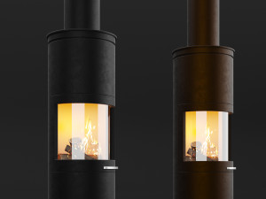 fireplace 01 3D Модель