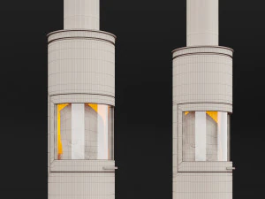 fireplace 01 3D Model