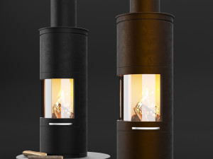 fireplace 01 3D Модель
