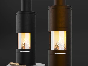 fireplace 01 3D Model