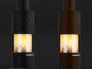 fireplace 01 3D Модель