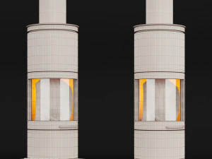 fireplace 01 3D Model