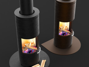 fireplace 01 3D Модель