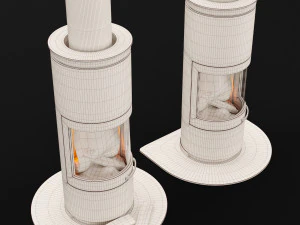 fireplace 01 3D Model