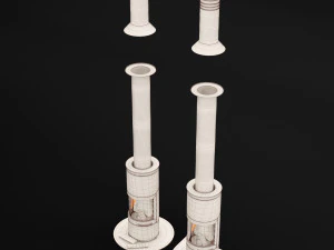 fireplace 01 3D Model