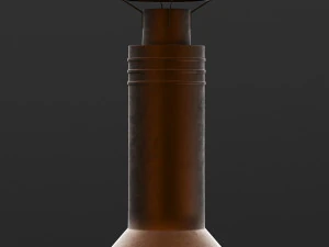 fireplace 01 3D Model