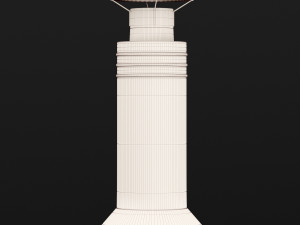 fireplace 01 3D Модель