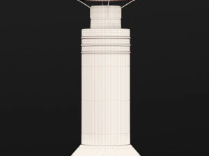 fireplace 01 3D Model