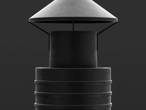 fireplace 01 3D Model