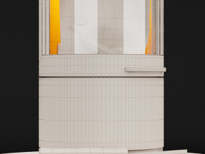 fireplace 01 3D Модель