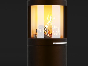 fireplace 01 3D Модель