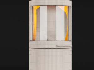 fireplace 01 3D Model