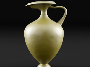 decorative ceramic vases set 3D Model
