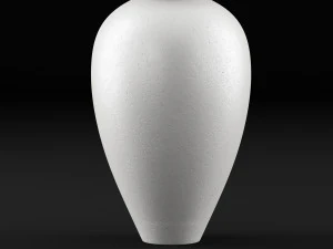 decorative ceramic vases set 3D Model