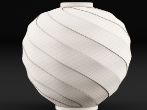decorative ceramic vases set Model 3D