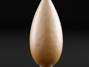 decorative ceramic vases set 3D Model