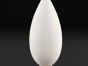 decorative ceramic vases set 3D Model