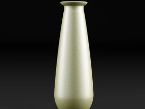decorative ceramic vases set 3D Model