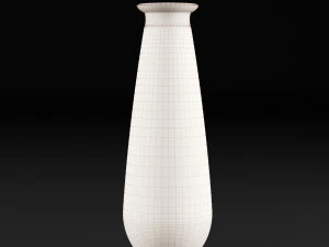 decorative ceramic vases set 3D Model