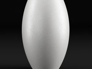 decorative ceramic vases set 3D Model