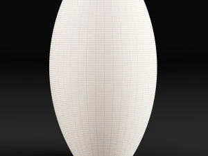 decorative ceramic vases set 3D Model