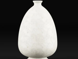 decorative ceramic vases set 3D Model