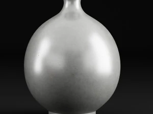 decorative ceramic vases set 3D Model