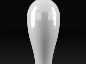 decorative ceramic vases set 3D Model