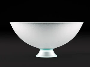 decorative glass vases set 3D Model