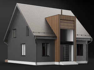modern house 05 3D Модель