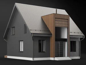 casa moderna 05 Modelo 3D