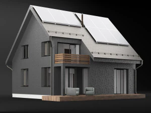 modern house 05 3D Model