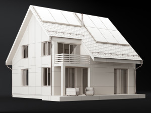 modern house 05 3D 模型