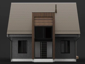 modern house 05 3D Model