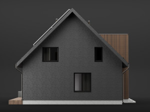 modern house 05 3D 模型