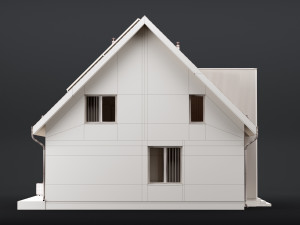 modern house 05 3D 模型