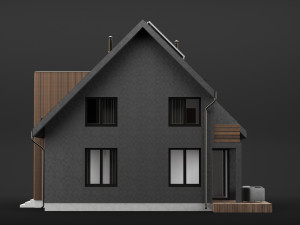 modern house 05 3D 模型