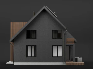 modern house 05 3D Model